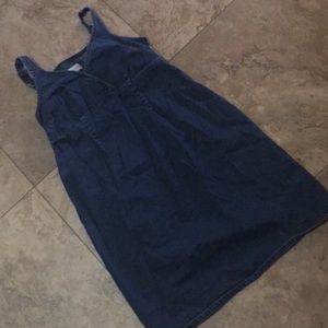 Old Navy Maternity Jean dress